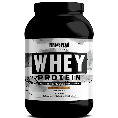 Whey Protein caramel-cookie